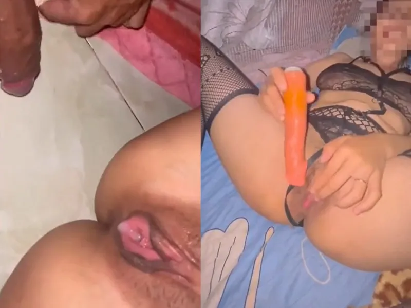Xoạc tập thể người vợ còn bắn tinh đầy lồn em