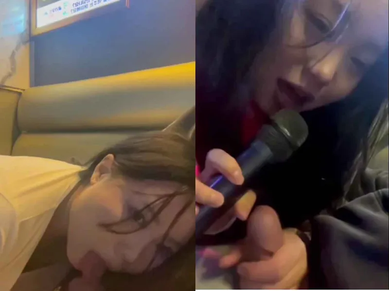 Hát karaoke em cầm nhầm mic thành cu anh rồi bú luôn