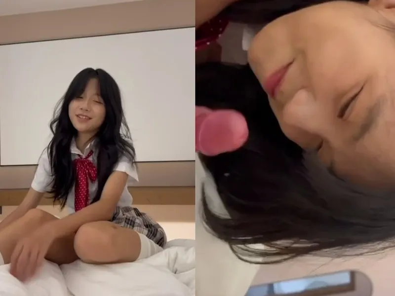 Em loli dễ thương mút cặc biến em thành con em đào dâm dục p1